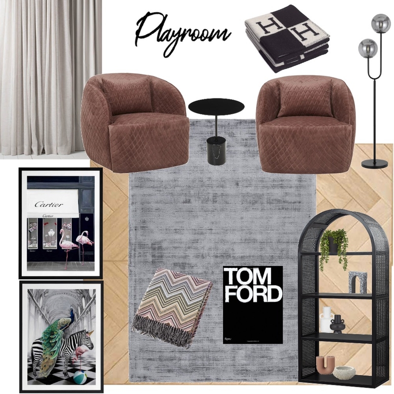 Playroom Mood Board by Andi on Style Sourcebook