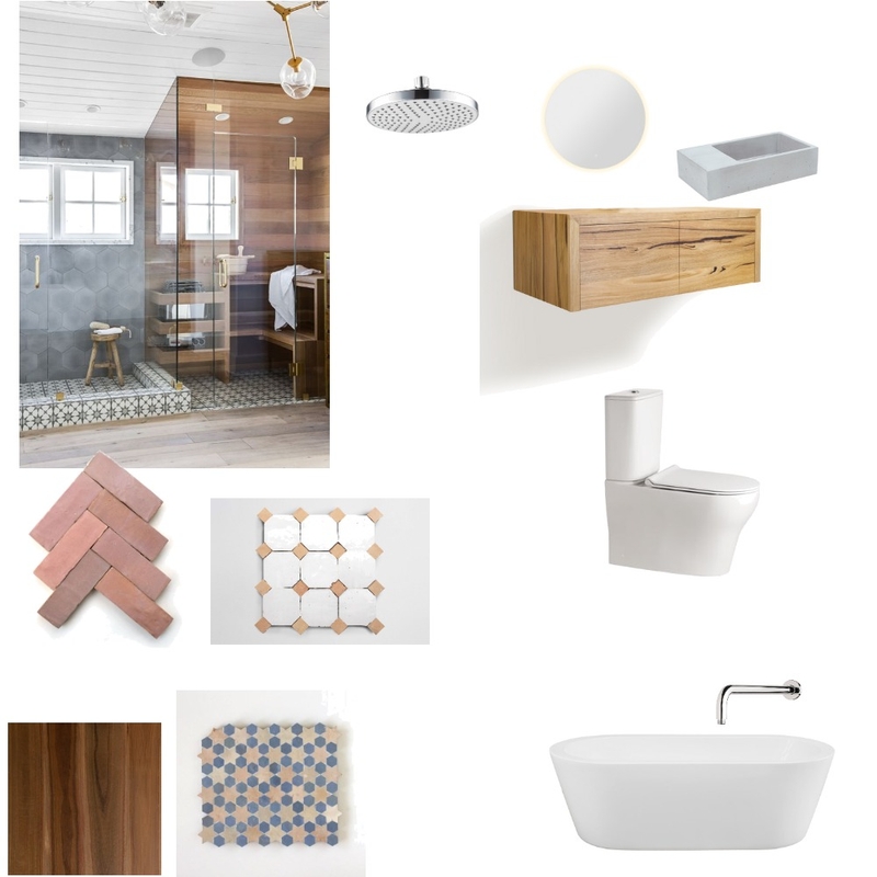 Master Bath Mood Board by hotzbarth on Style Sourcebook