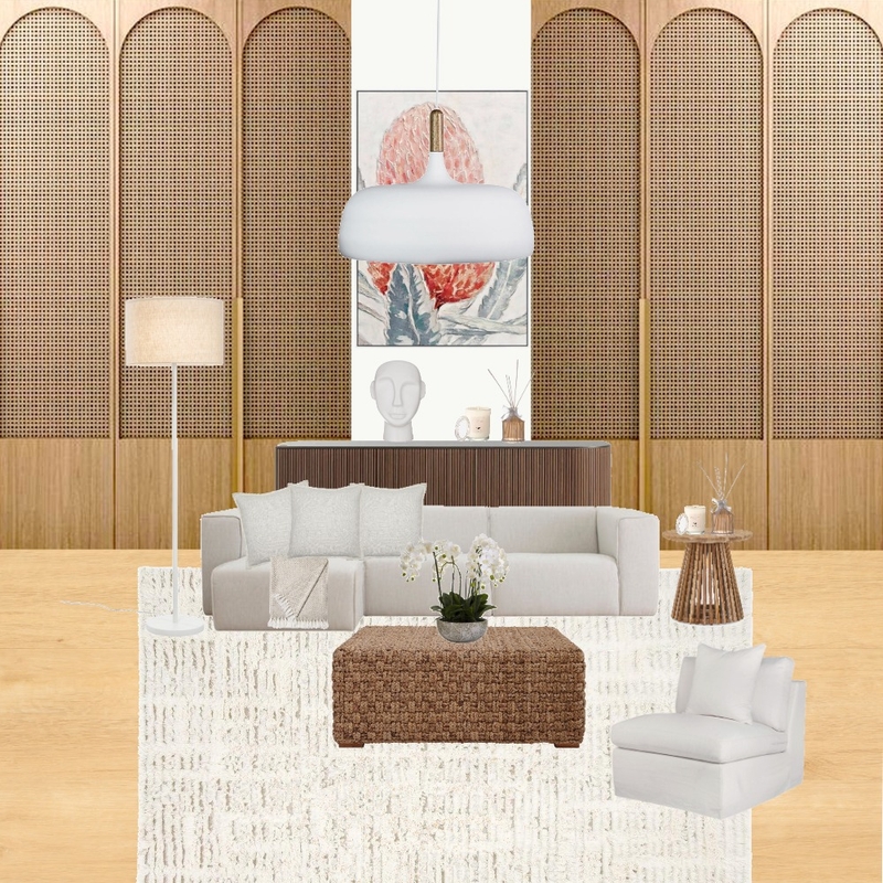 JAPANDI style living room Mood Board by Megaapratiwi on Style Sourcebook