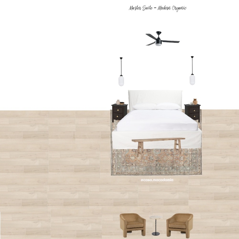 Master Suite - Modern Organic (Zenni - Hemnes) Mood Board by Casa Macadamia on Style Sourcebook