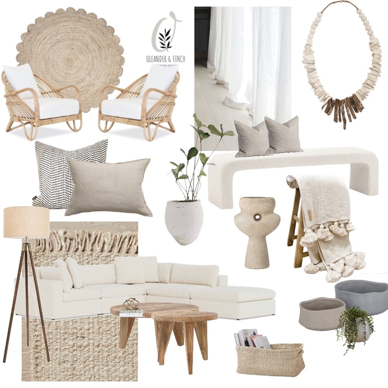 Irene final Mood Board by Oleander & Finch Interiors on Style Sourcebook