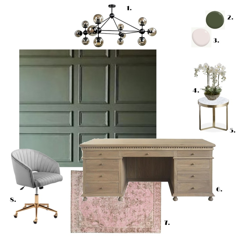 office 2 Mood Board by vivid interiors on Style Sourcebook