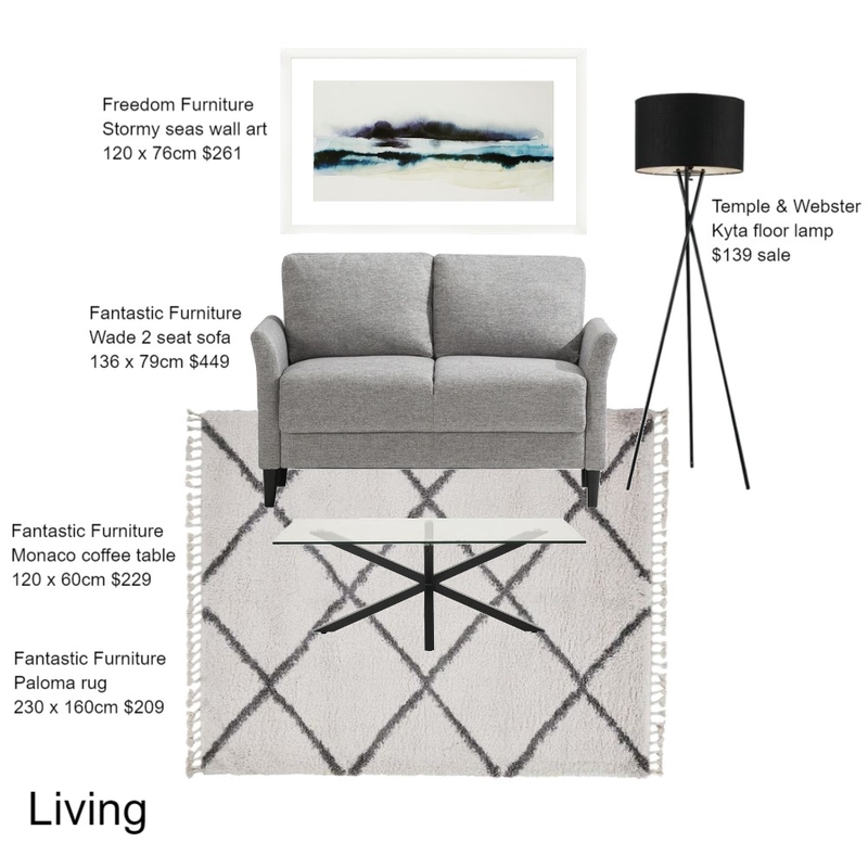 Living Withers Rd Mood Board by MyPad Interior Styling on Style Sourcebook