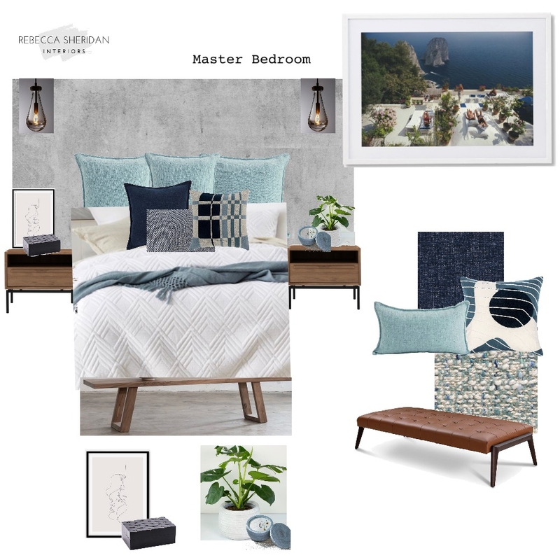 Master Bedroom Mood Board by Sheridan Interiors on Style Sourcebook