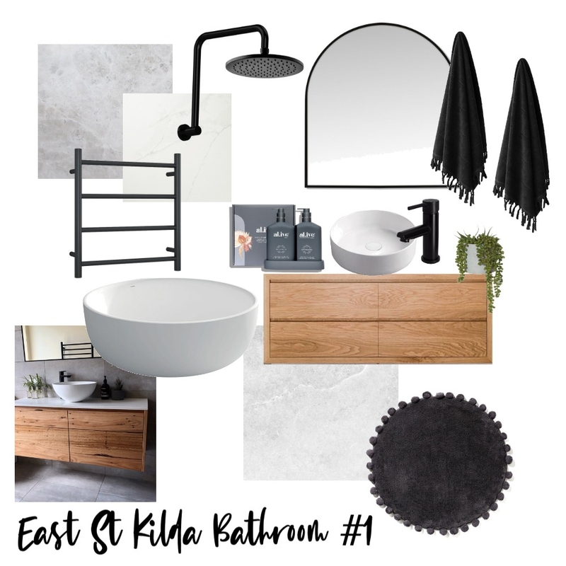 St Kilda Bath #1 Mood Board by Sammy Major on Style Sourcebook