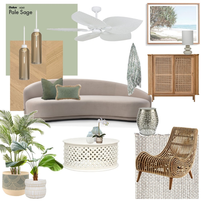 sage Mood Board by Nicolane on Style Sourcebook