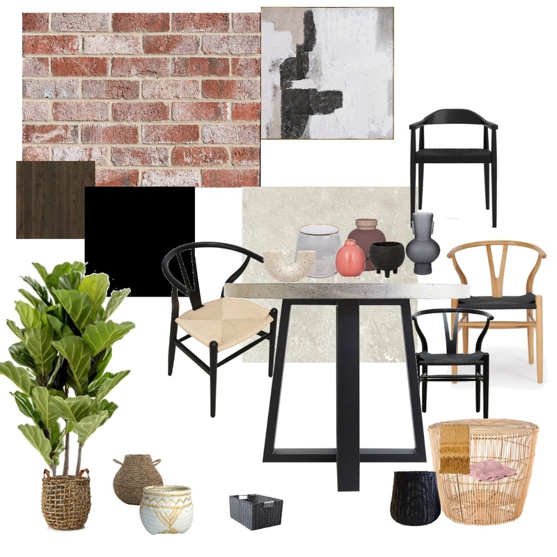 Kitchen Dining Area Mood Board by carochill on Style Sourcebook