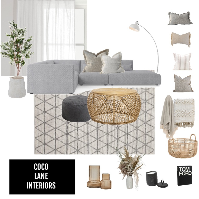 Champion Lakes Lounge Mood Board by CocoLane Interiors on Style Sourcebook