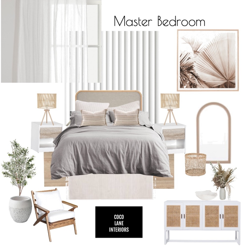 Champion Lakes Master Bedroom Mood Board by CocoLane Interiors on Style Sourcebook