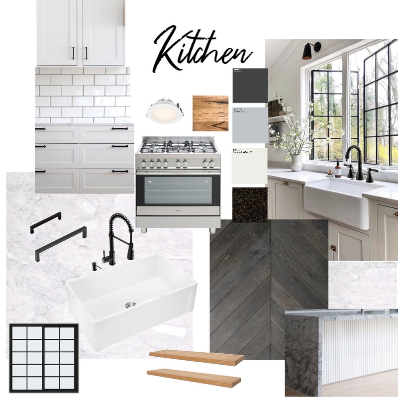 kitchen Mood Board by katieoxleyy on Style Sourcebook