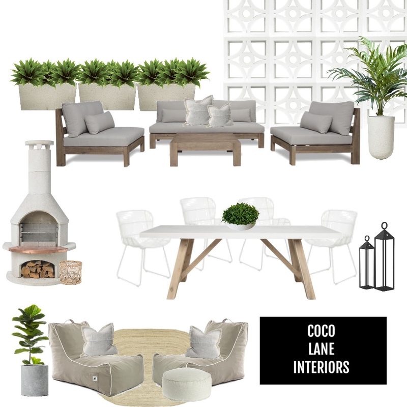 Champion Lakes - Alfresco Mood Board by CocoLane Interiors on Style Sourcebook