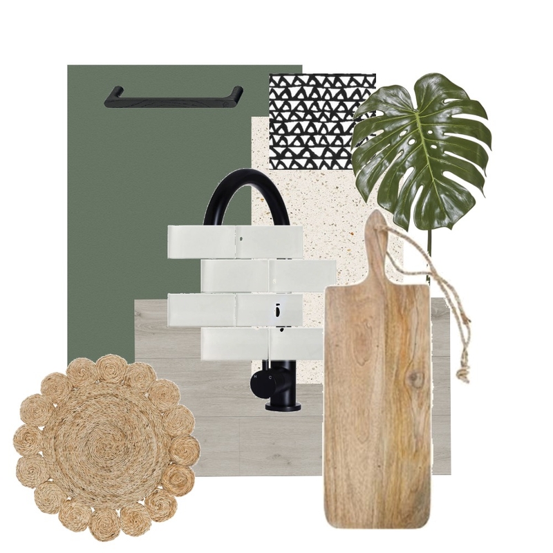 KITCHEN material board Mood Board by kisha on Style Sourcebook