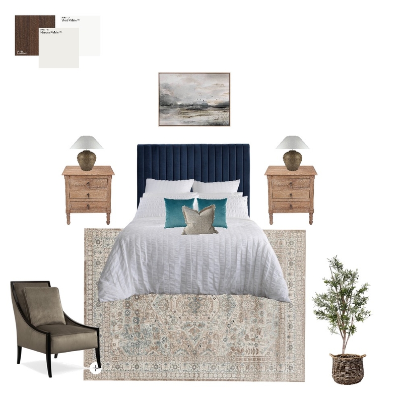 north perth- master bedroom c Mood Board by Amanda Lee Interiors on Style Sourcebook