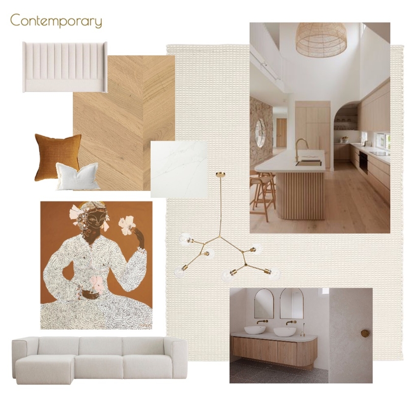 Contemporary Mood Board by daniellamansour on Style Sourcebook