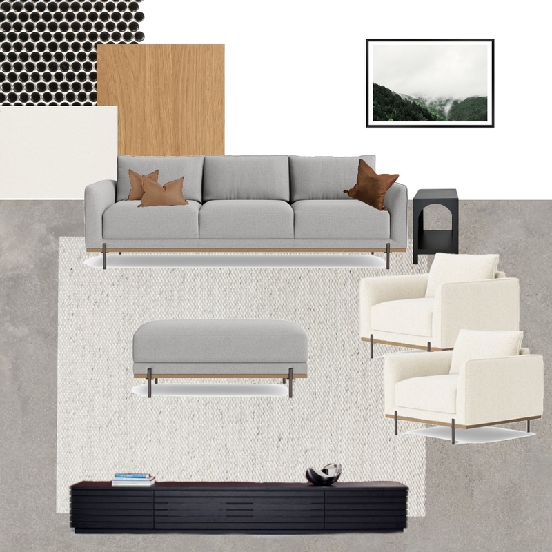 Living Mood Board by kralls on Style Sourcebook