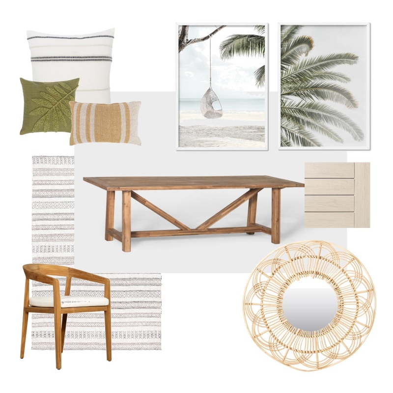 Outdoor sample board Mood Board by Kosanna on Style Sourcebook