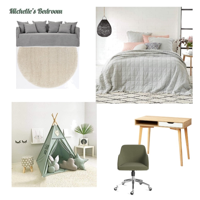 Michelle’s bedroom Mood Board by Toni Martinez on Style Sourcebook