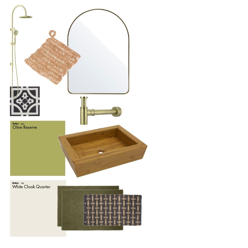 bathroom Mood Board by alyssadasilva on Style Sourcebook