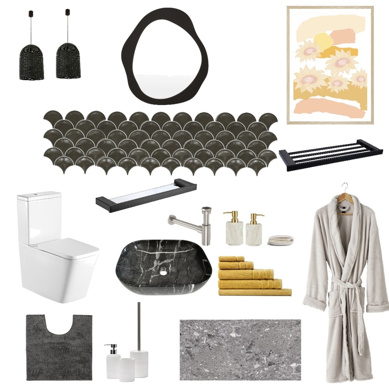 bathroom Mood Board by Muna Hagos on Style Sourcebook