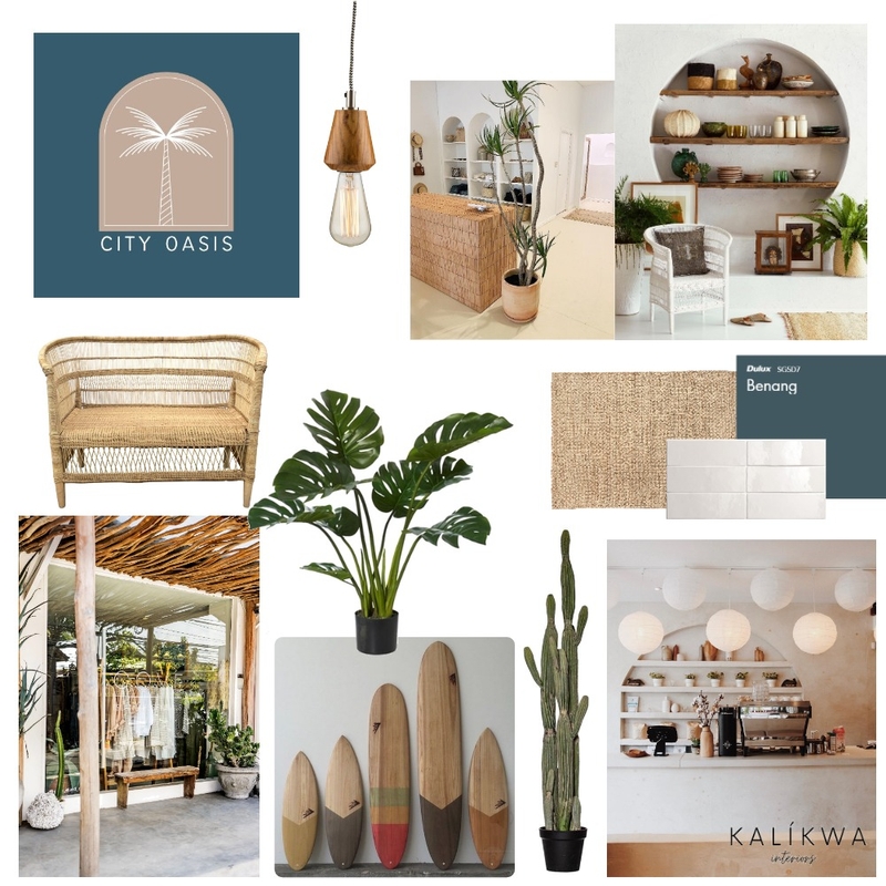 Surf Concept 2 Mood Board by Amber on Style Sourcebook