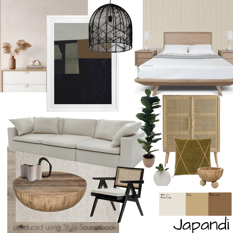 Japandi Mood Board by Myamya on Style Sourcebook