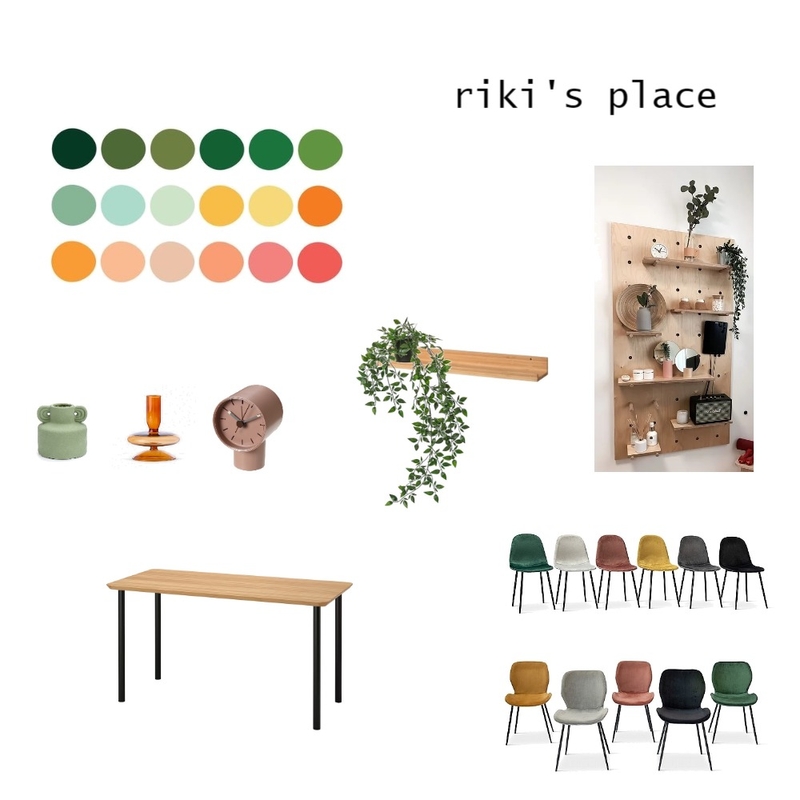 rikis place Mood Board by noa kravitz on Style Sourcebook