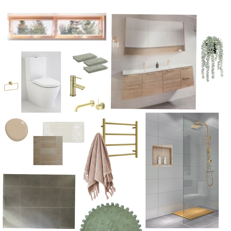 Bathroom Mood Board by carwal on Style Sourcebook