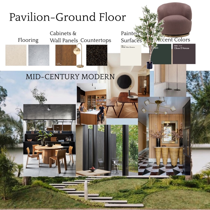 Pavilion - Ground Floor Mood Board by Ingrid Susanto on Style Sourcebook