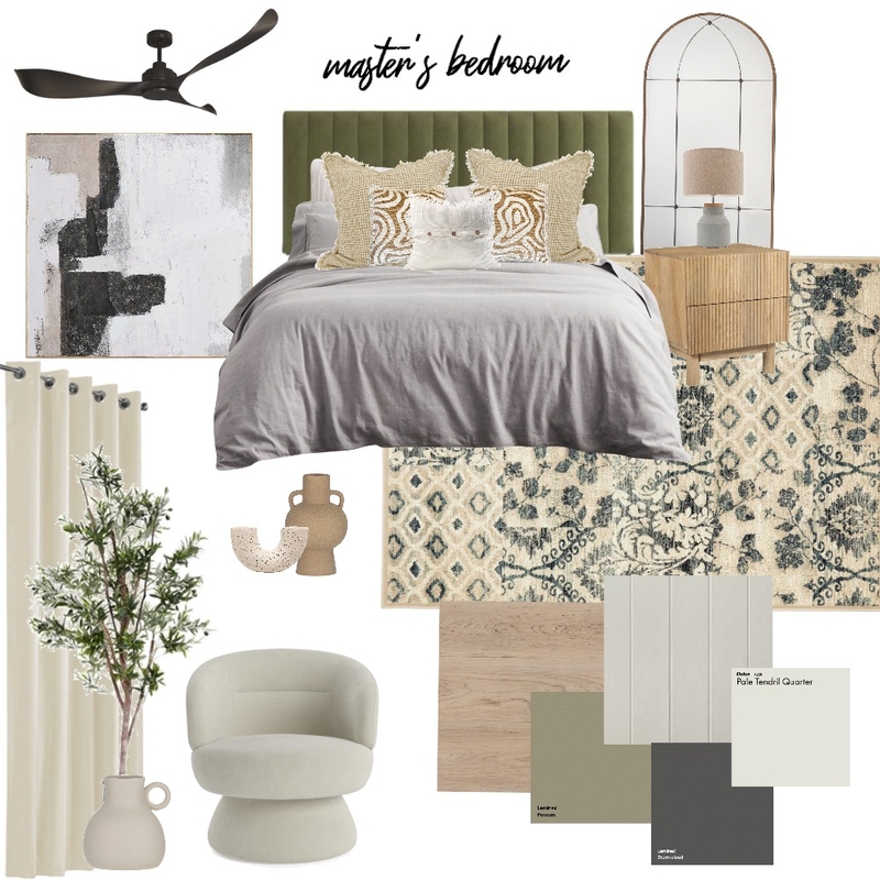 Master's bedroom Mood Board by kpmen on Style Sourcebook