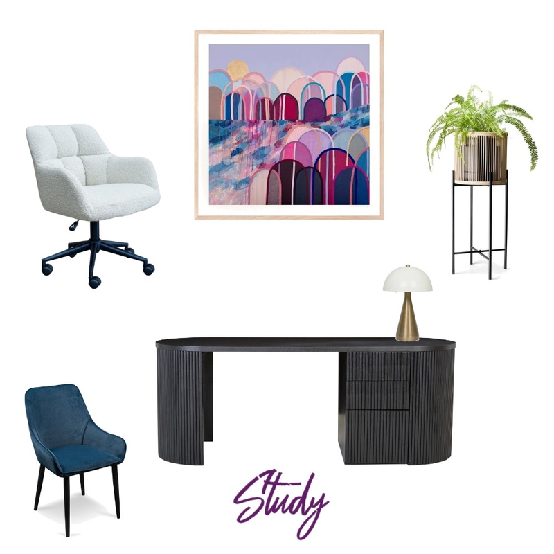 Study Mood Board by Andi on Style Sourcebook