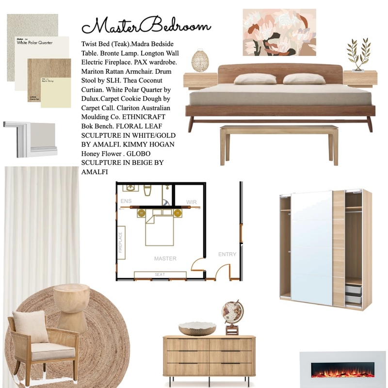 JAPANDI BEDROOM Mood Board by Vianney on Style Sourcebook