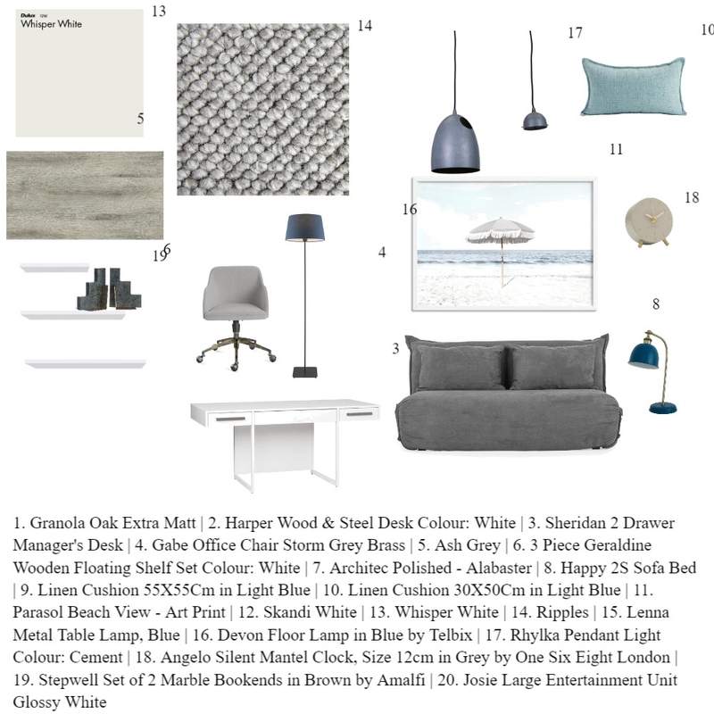 bureau - aula Mood Board by tamari on Style Sourcebook