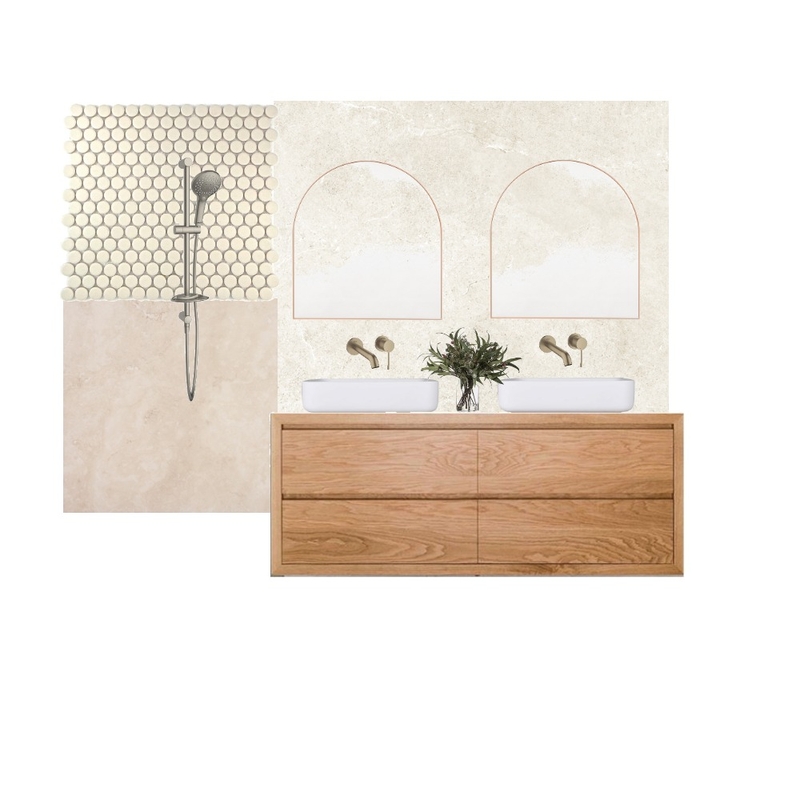 Primary Bath Mood Board by woonm on Style Sourcebook