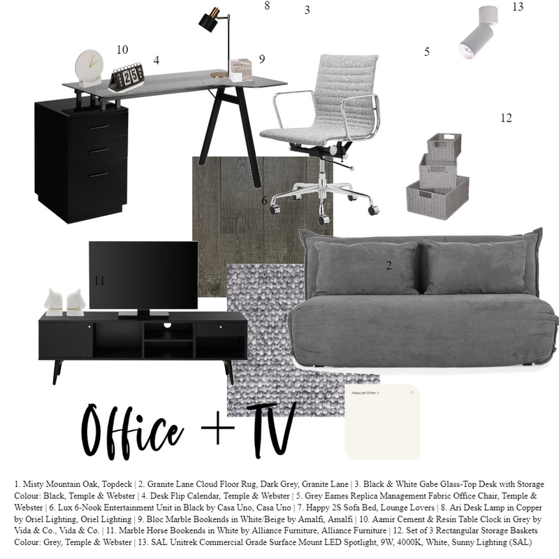 Office sample board Mood Board by Ora_B on Style Sourcebook