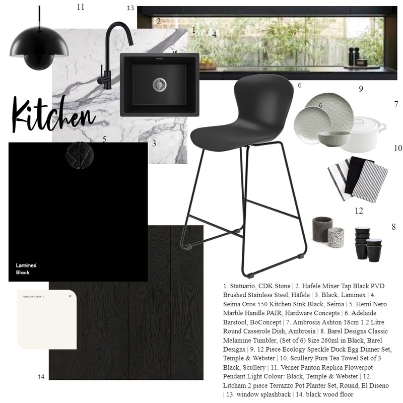 kitchen sample board Mood Board by Ora_B on Style Sourcebook