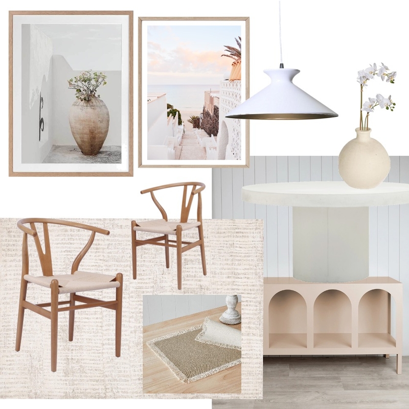 Modern Mediterranean Dining Mood Board by jessezammitdesigns on Style Sourcebook