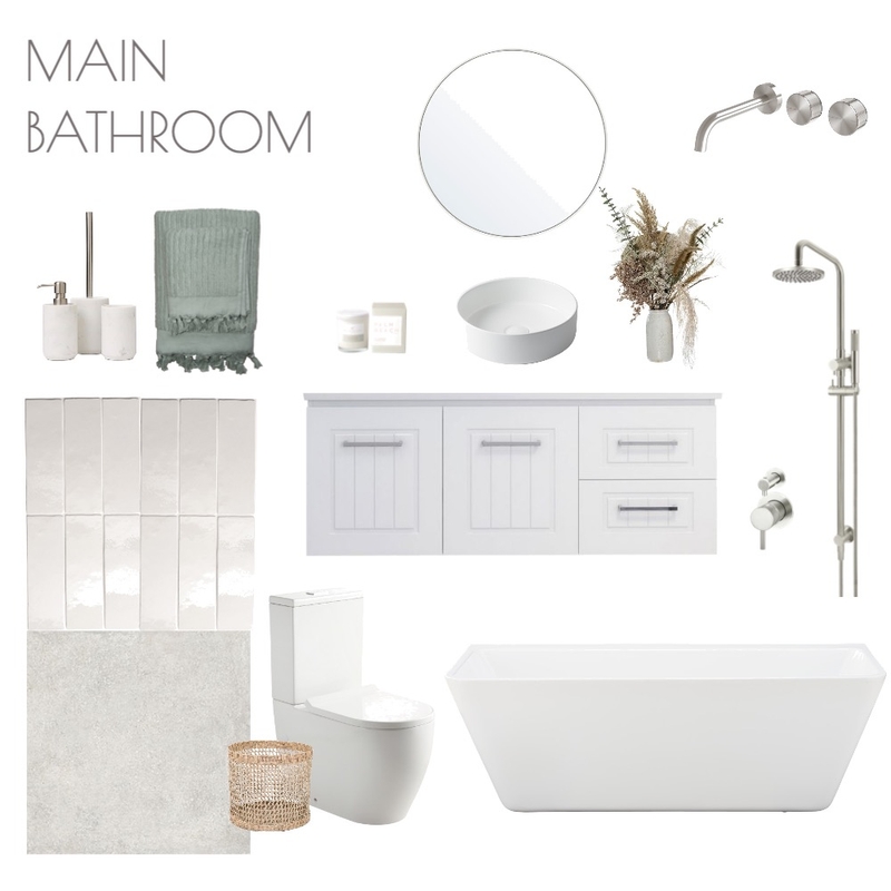 MAIN BATH Mood Board by Laurenfmoser on Style Sourcebook