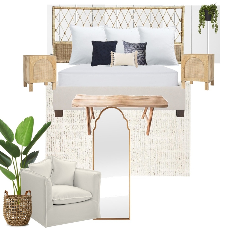 Coastal Bedroom Ideas Mood Board by Neechy on Style Sourcebook