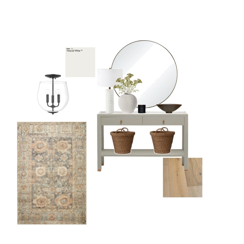 Entryway option 2 Mood Board by AmyK on Style Sourcebook