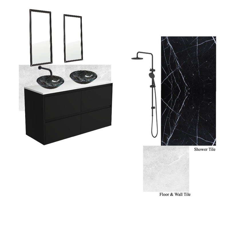 EH Ensuite Rev2 Mood Board by House of Cove on Style Sourcebook