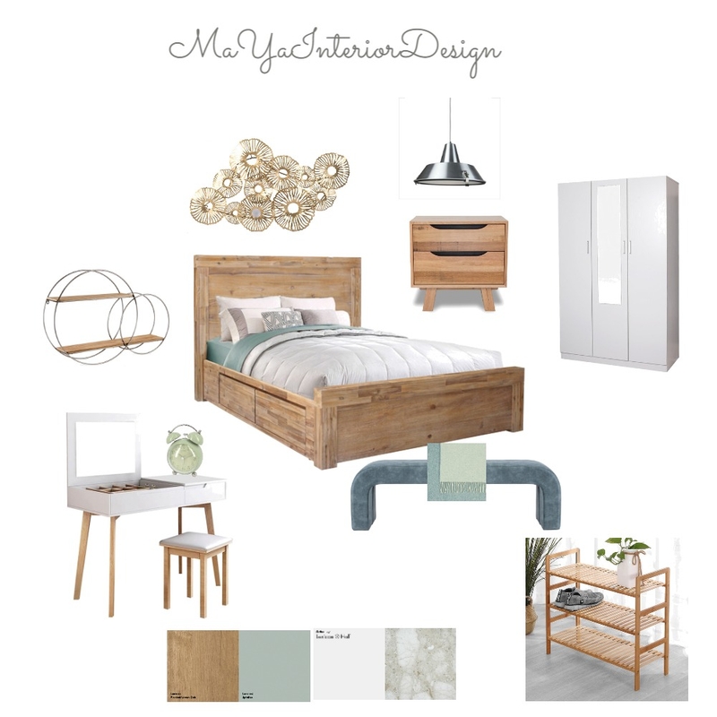 Wood Neutral design Mood Board by MaYaInteriorDesign on Style Sourcebook