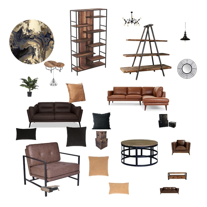 industrial 1 Mood Board by ashley12 on Style Sourcebook
