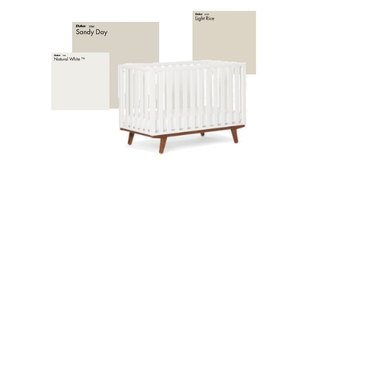 Scandi West Elm Nursery Mood Board by TaniaRC on Style Sourcebook