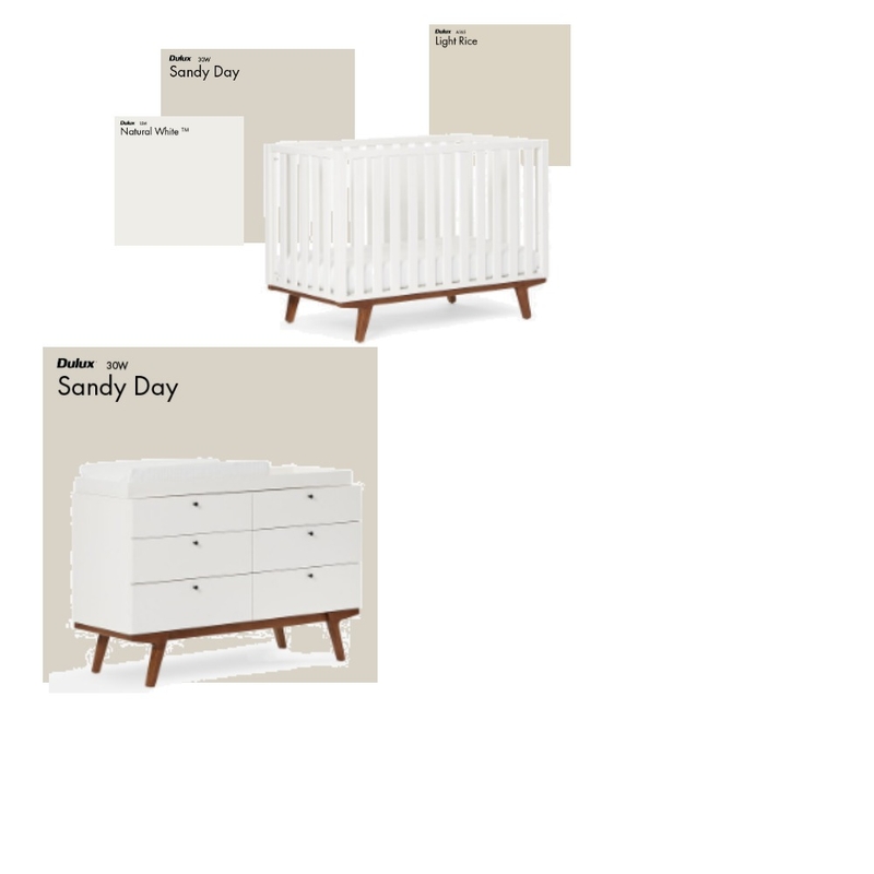 Scandi West Elm Nursery Mood Board by TaniaRC on Style Sourcebook