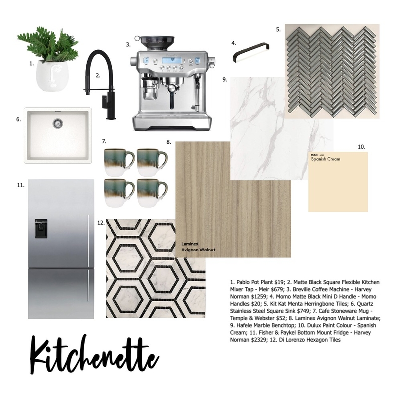 Kitchenette Mood Board by charmaineb77 on Style Sourcebook