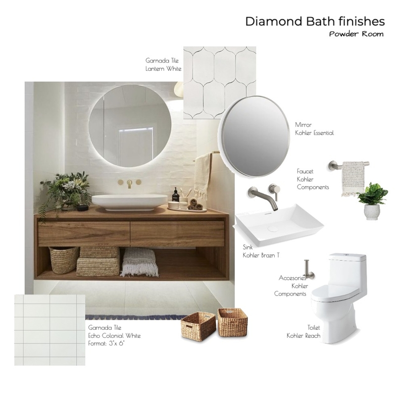 4E Senderos Diamond Components Mood Board by Noelia Sanchez on Style Sourcebook