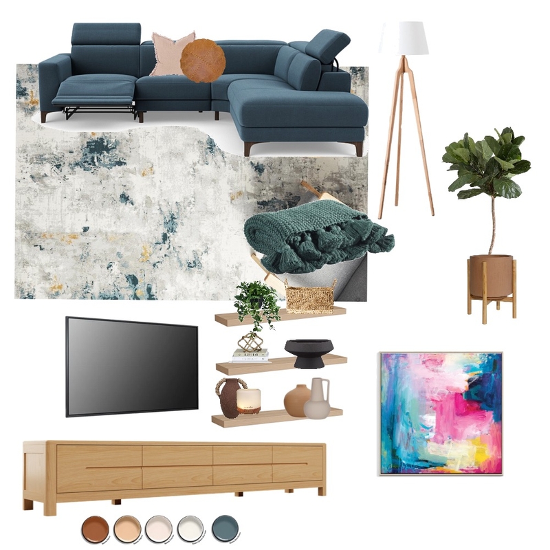 Vinita Mood Board by Oleander & Finch Interiors on Style Sourcebook