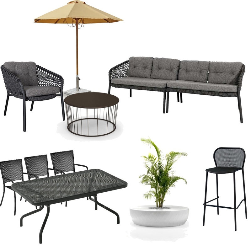 Rooftop Terrace2 Mood Board by minda.muhana@gmail.com on Style Sourcebook