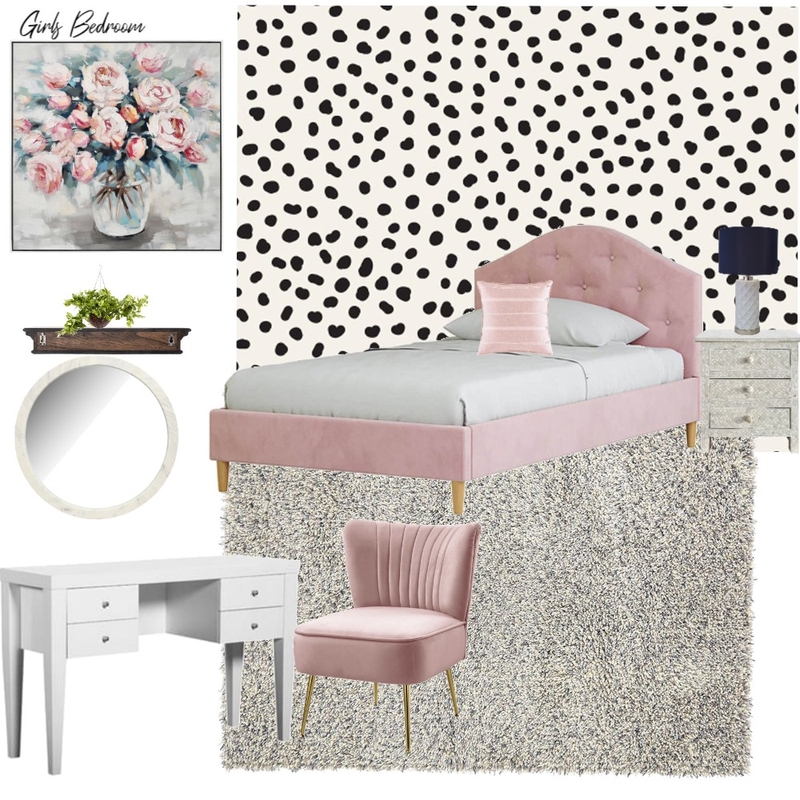 Girls Bedroom Mood Board by Marlyn Nyahunzvi on Style Sourcebook