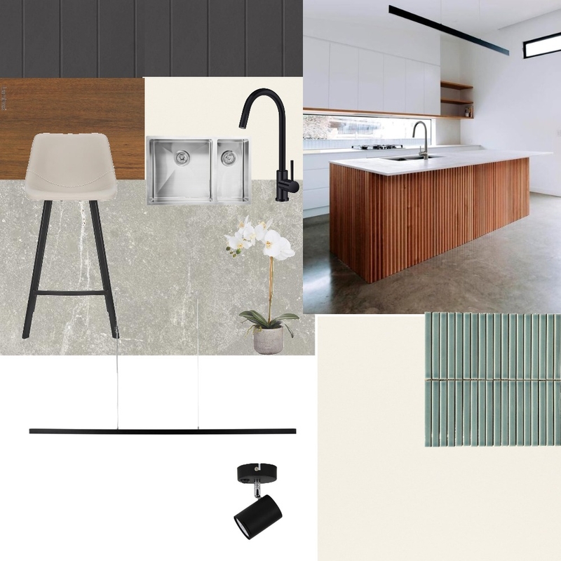 kitchen industrial 1 Mood Board by ZoeK on Style Sourcebook